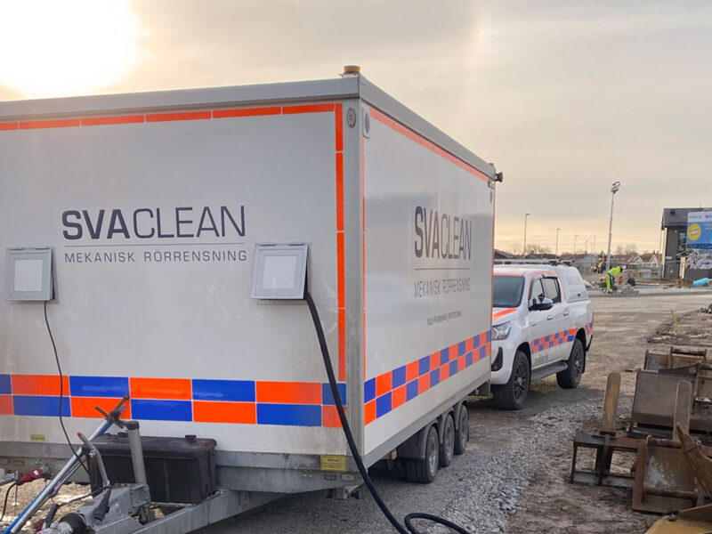 POLLY-PIG-RENSNING (MEKANISK RÖRRENSNING)